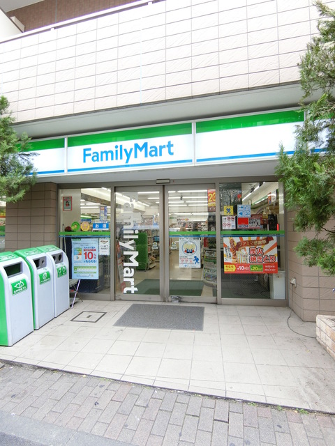 ガーラ・プレシャス高輪台12階 ファミリーマート東五反田桜田通り店