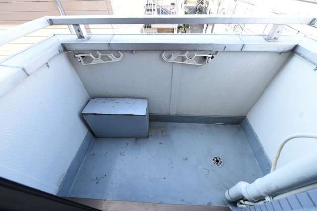 ルーブル江古田Ⅱ バルコニー