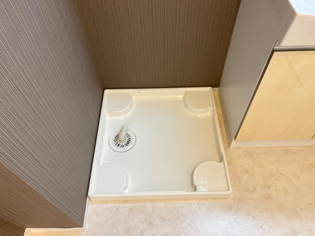 （仮称）柳島アパートＡ棟新築計画105号室 洗濯機置場（イメージ）