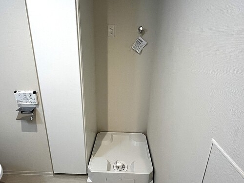VIOR文京関口11階 洗濯機置き場※同タイプ別部屋2025.12新築未入居時撮影
