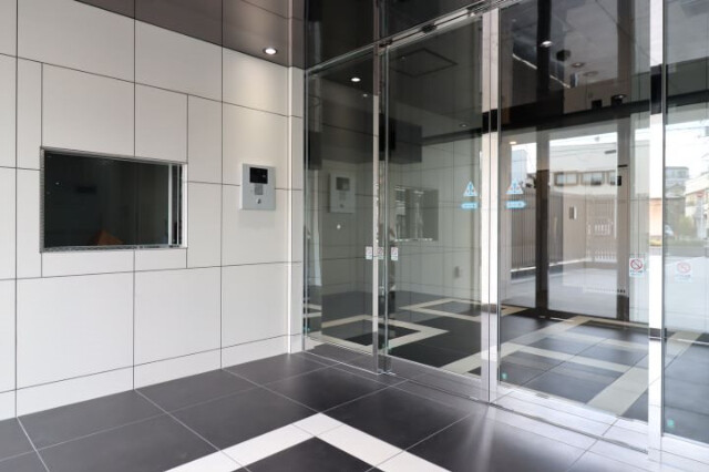 GENOVIAお花茶屋Ⅱskygarden3階 エントランス