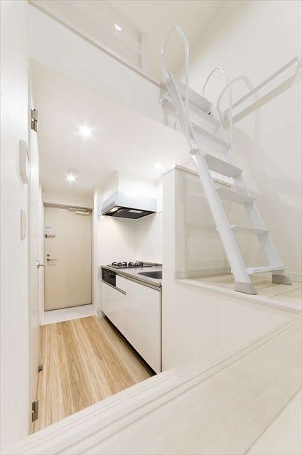 ソラーナ天台1階 キッチン