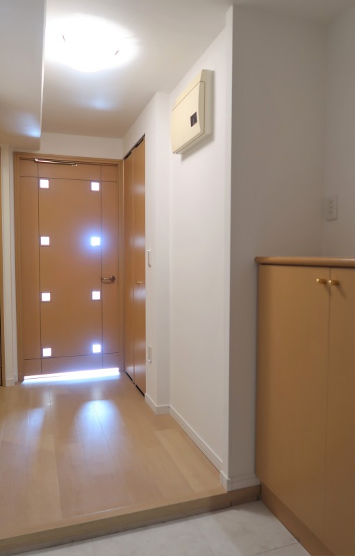 河田町ガーデン１号棟17階 玄関