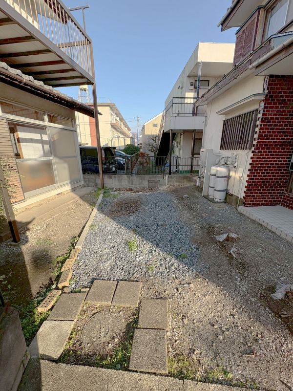 府中浅間町4丁目戸建て　C棟 駐車場