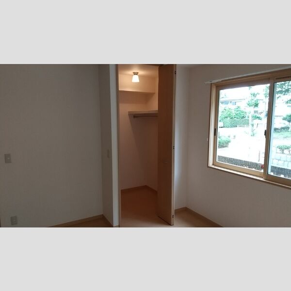 サンパティーク ウォークインクローゼット