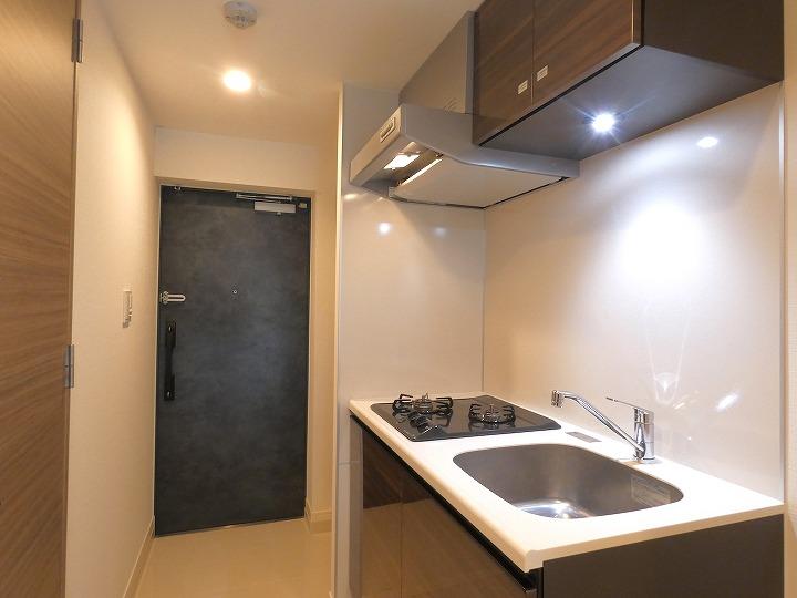 LUNIQ新高島平1階 キッチン