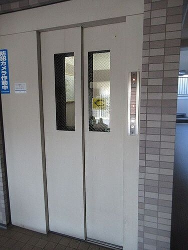 ライオンズガーデン大宮日進第２3階 エレベーター　※前回募集時2020年1月撮影