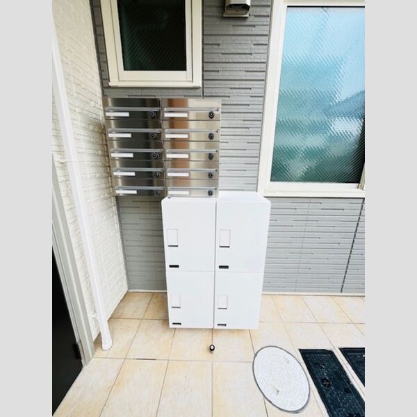 サンブルーム湘南 宅配ボックス