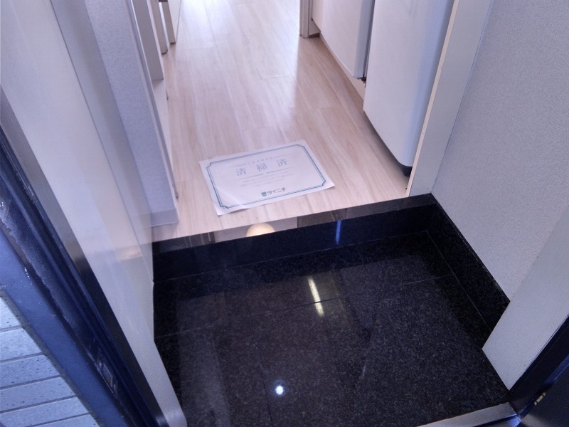 フェースタワー２(K-030) 玄関