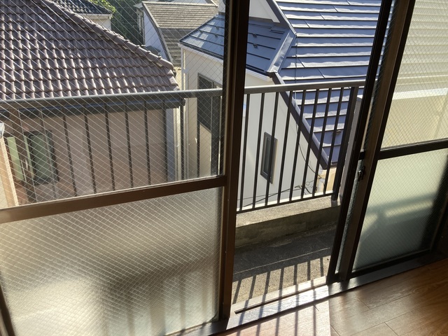 京浜グリーンハイツ0303号室 バルコニー