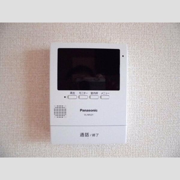 アネシス206号室 TVモニター付インターホン