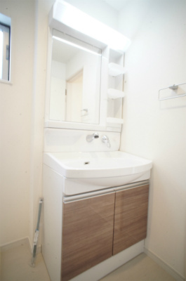 グリーンビラB棟 洗面