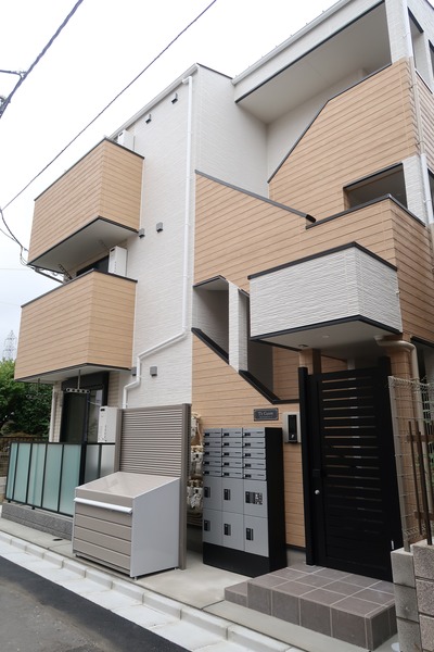 T’s Cuore柴又Ⅰ 外観