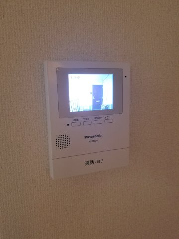 コートヴィレッジⅡ0305号室 セキュリティ