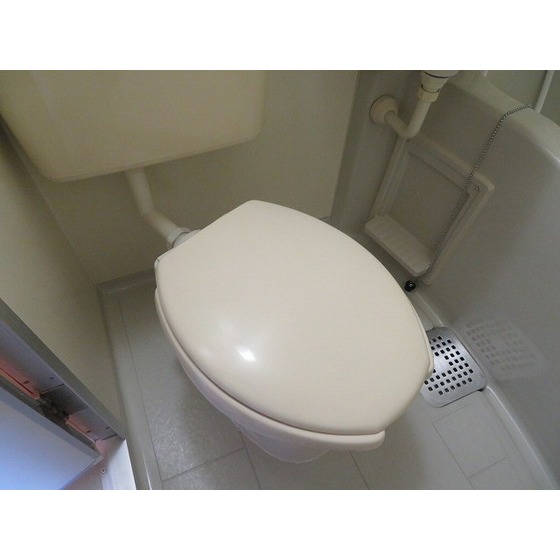 インディビレッジ1104号室 トイレ