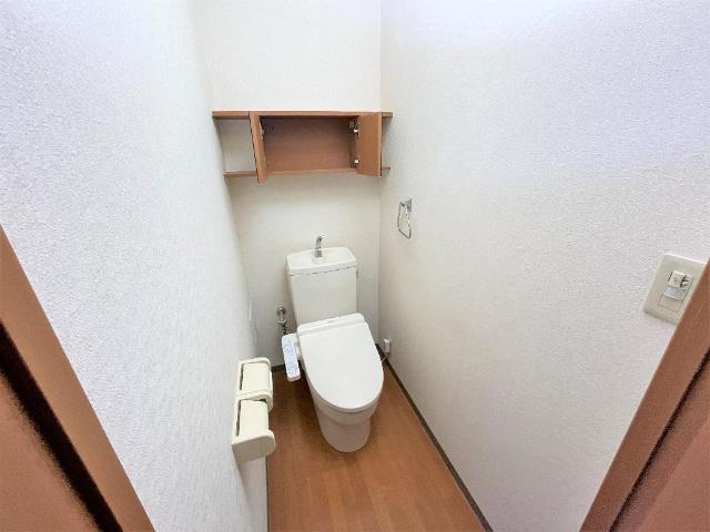 ビューテラス203号室 シャワー付トイレ