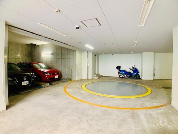 Ｂｒｉｌｌｉａ武蔵小山ｉｄ 駐車場