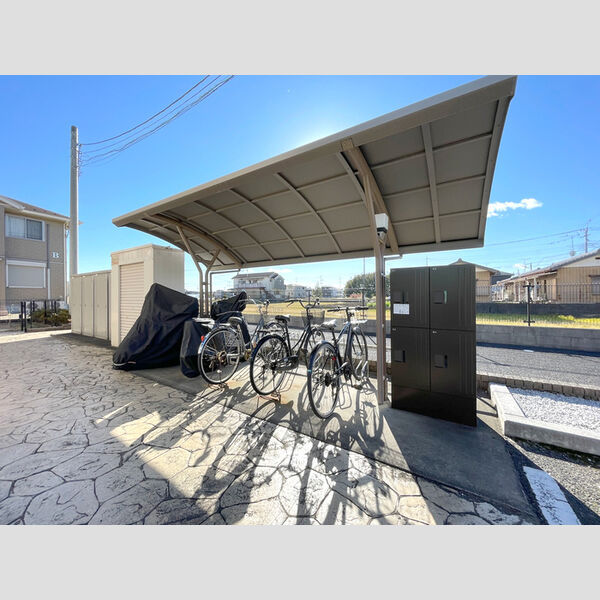 ソレアード　A 駐輪場