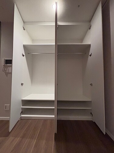 麻布台ヒルズレジデンスＢ29階 収納