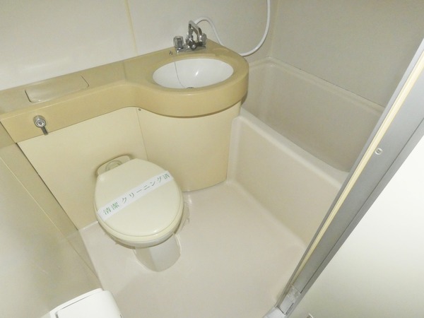 さいわいハイツ205号室 お風呂