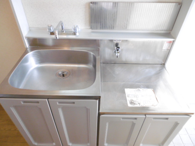 ウイングヴィラ0101号室 ガスコンロ