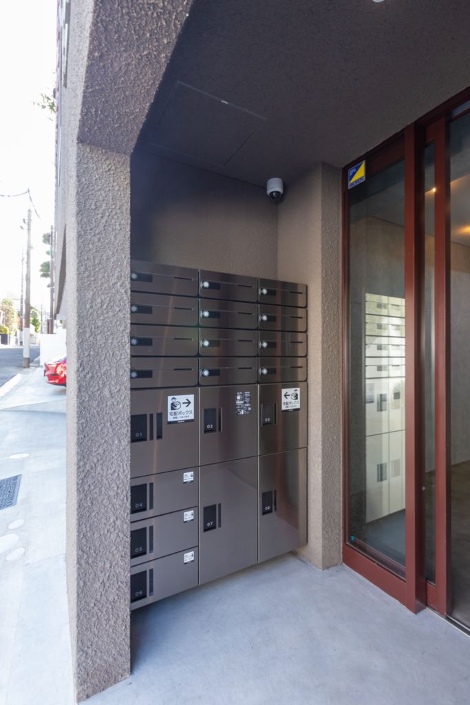 アスタルテ上原1階 24時間宅配ボックス