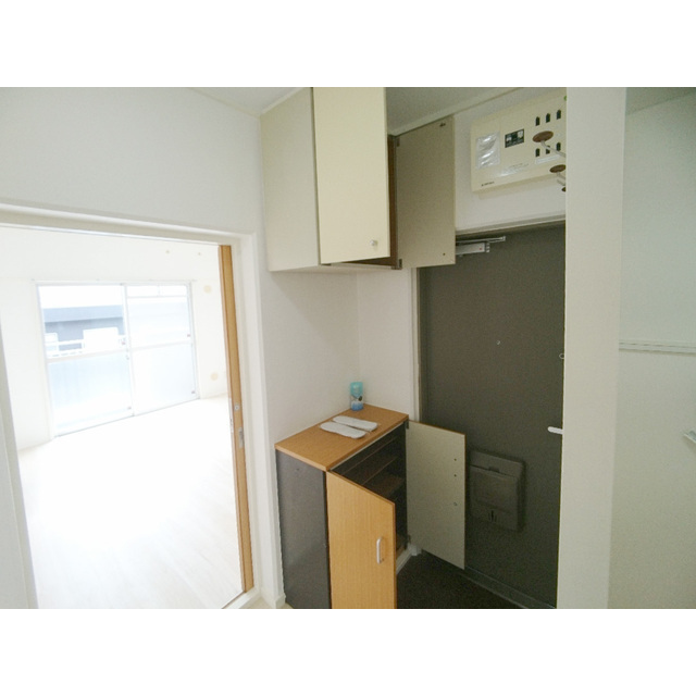 レインボーハウス3号棟 玄関