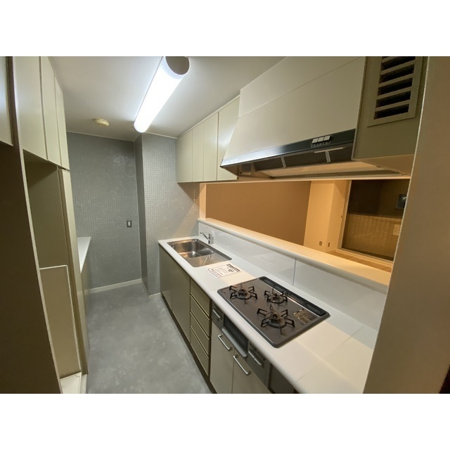 ポートタワー山下町301号室 キッチン