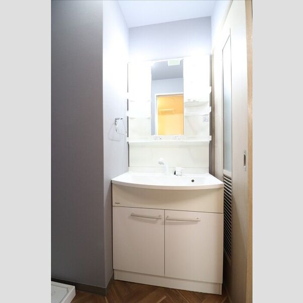 ハイ・ソアラ202号室 ★洗髪洗面化粧台洗面★