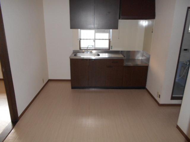 メンバーズタウンかすみ2階 キッチン