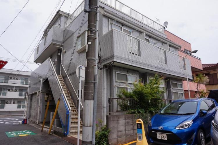 ローズアパート(K-099)1階 エントランス