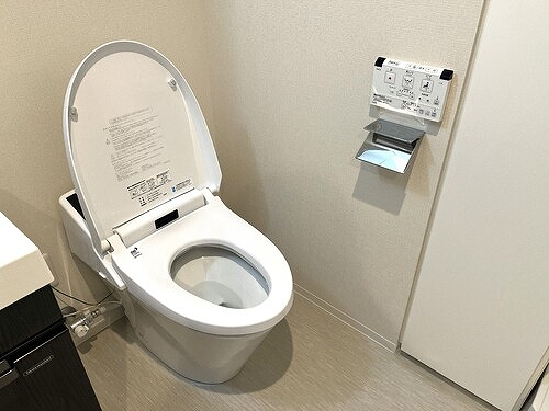 VIOR文京関口12階 トイレ　※同タイプ別部屋2025.12新築未入居時撮影