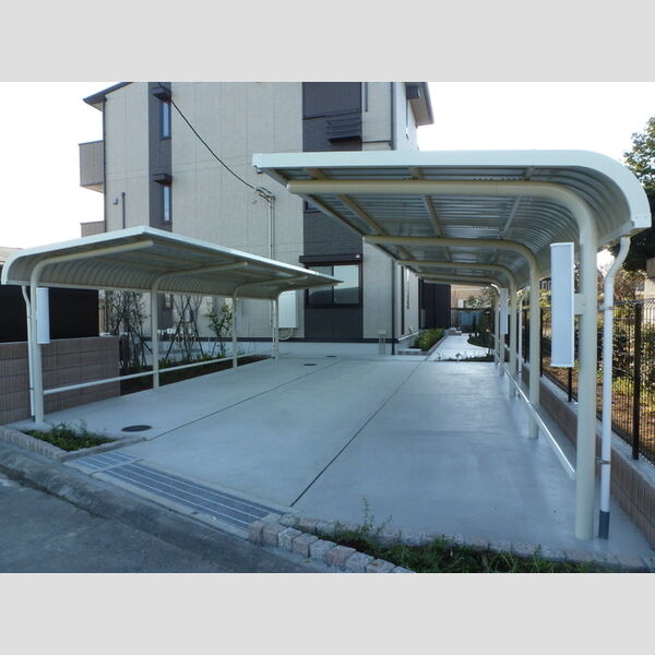 パーク・MIZUKI 駐輪場