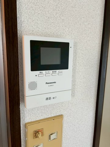 サンフォーブル湘南102号室 セキュリティ