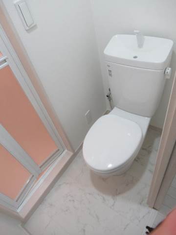 リブ千住大橋3階 トイレ