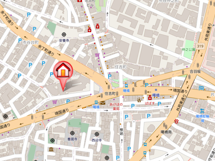 パークフラッツ市谷台町坂5階 null