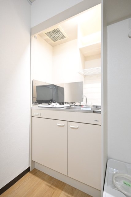 メゾン・ド・ペルシュ キッチン