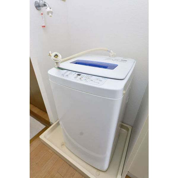 パークヨコチョー0201号室 洗濯機置場