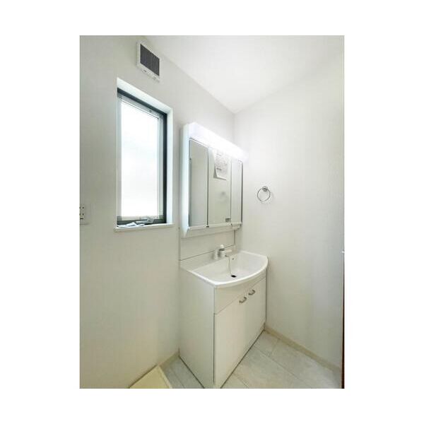 中野島6丁目戸建9号棟1号室 洗面