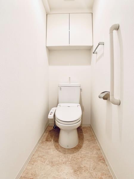 Ｂｒｉｌｌｉａ　ｉｓｔ　東雲キャナルコート3階 トイレ