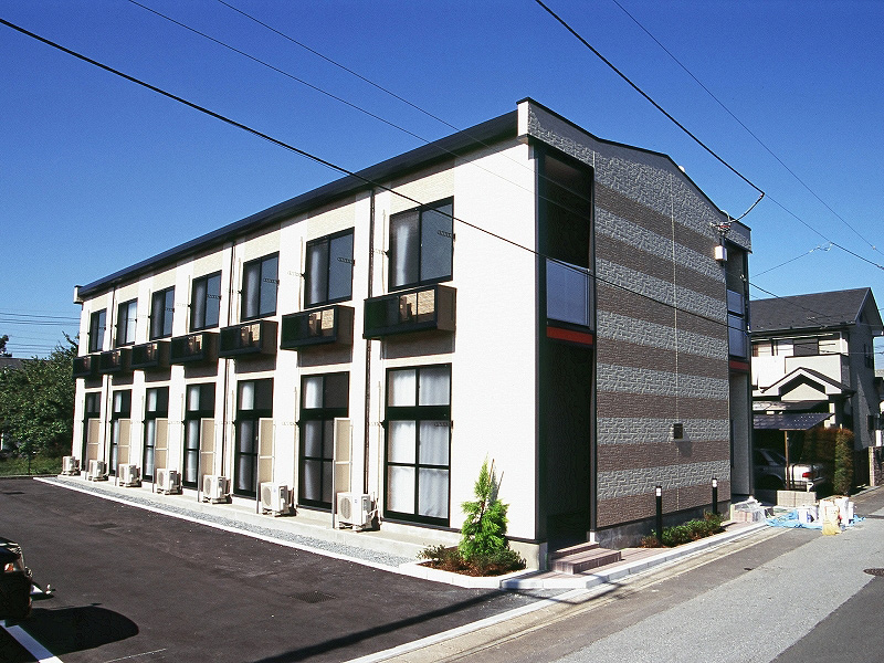 レオパレス藤の外観画像