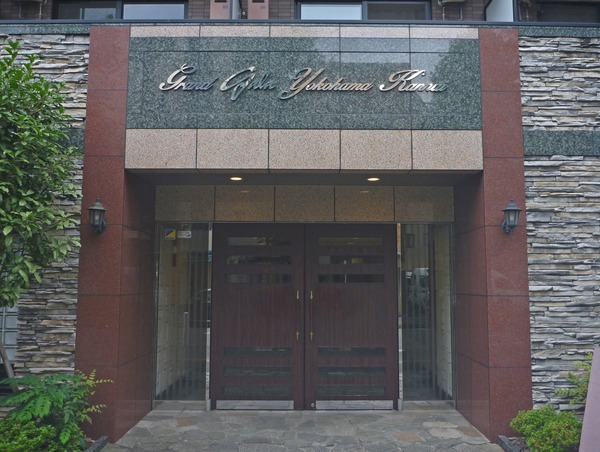 グランド・ガーラ横浜関内808号室 エントランス