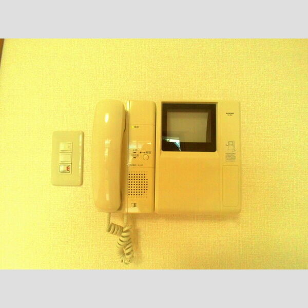 シャルマン　参番館 テレビ付インターホン