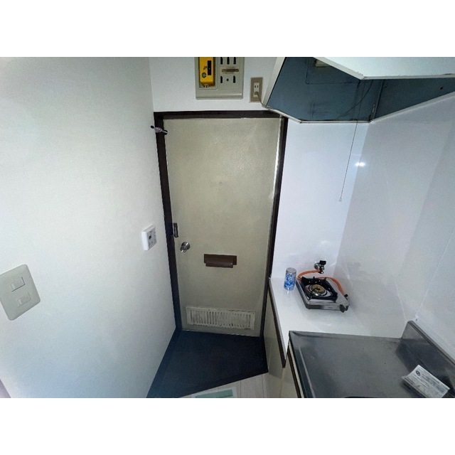 ちとせハイム202号室 玄関