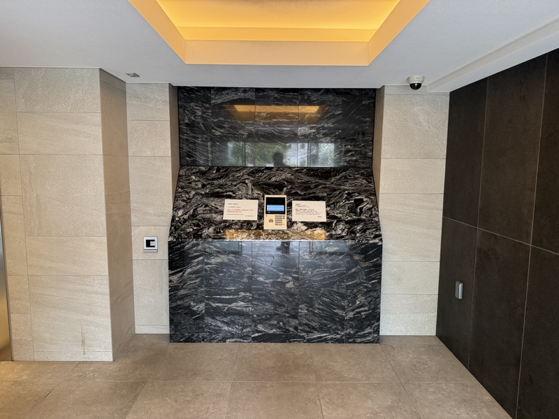 ONE ROOF RESIDENCE KIBA WEST7階 エントランス