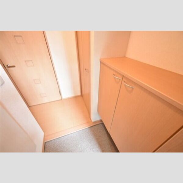 ラディアント103号室 玄関