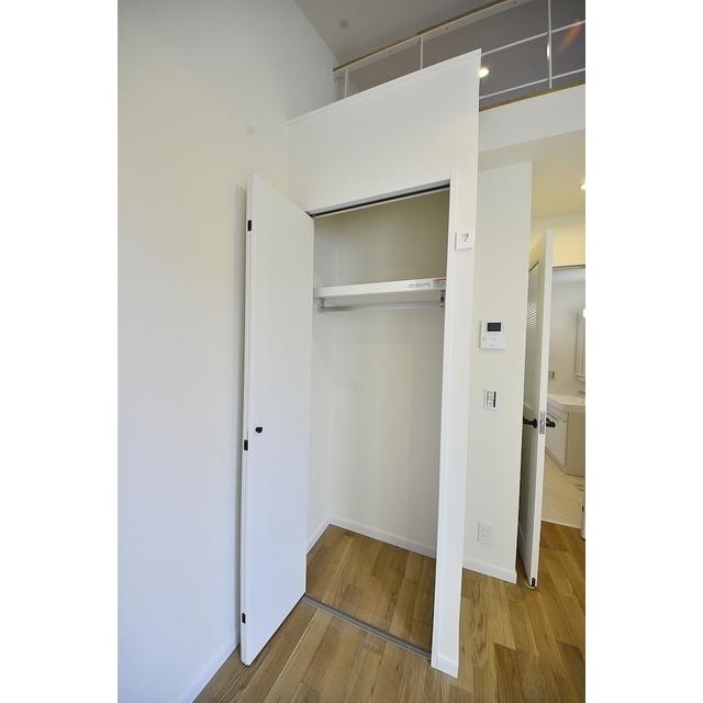 芦花公園の家2階 セキュリティ