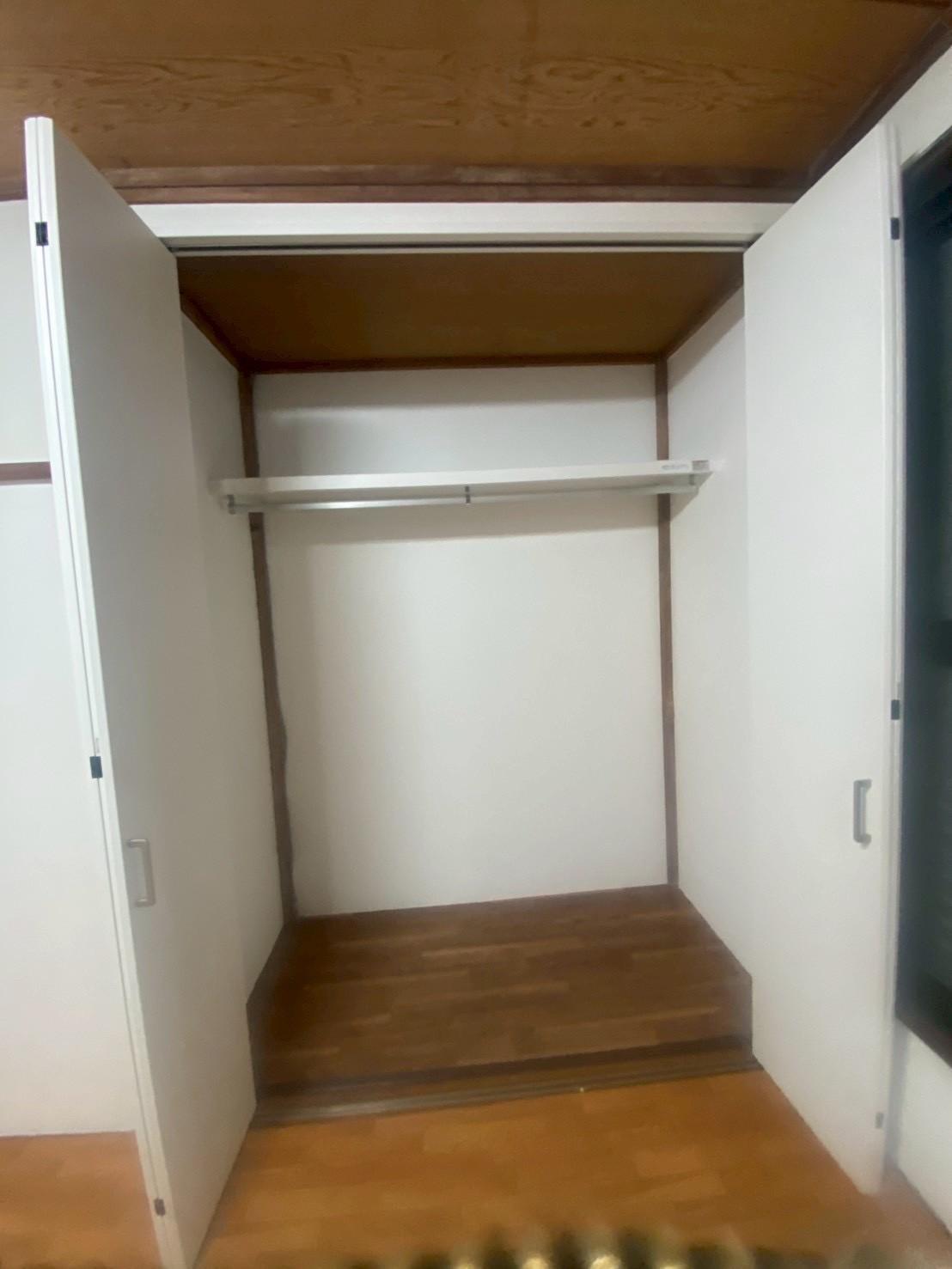 秦野市渋沢戸建 収納