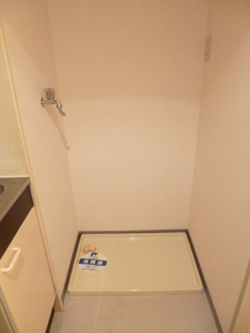 スカイコート新宿第7 洗濯機置き場