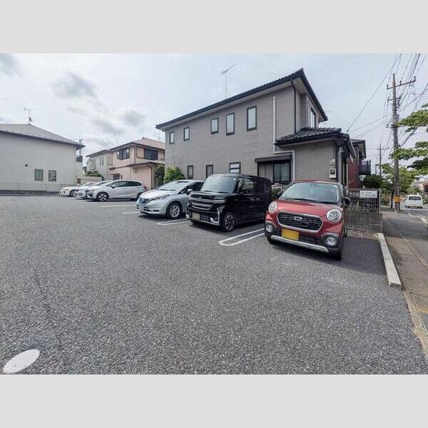 ヴァンヴィーブル早稲田 駐車場